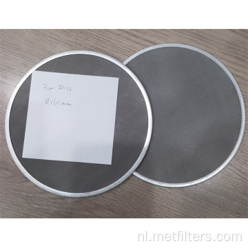 Hoge porositeit 11SL Wedge Wire Sieve Filters